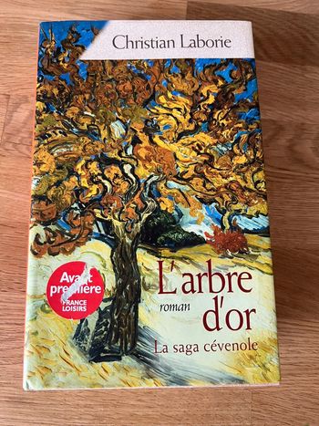 Livre L'arbre d'or : La saga cévenole