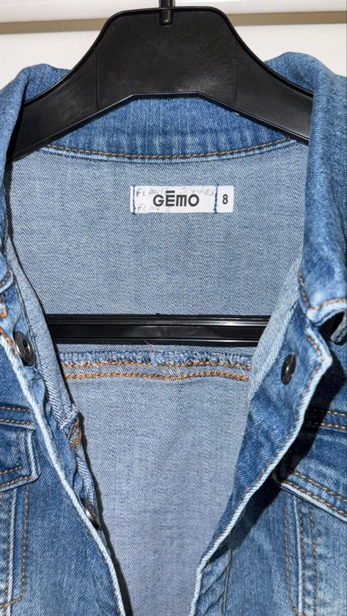 Jolie veste en jean Gémo - photo numéro 3
