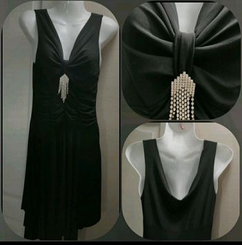 Robe noire sexy Taille M