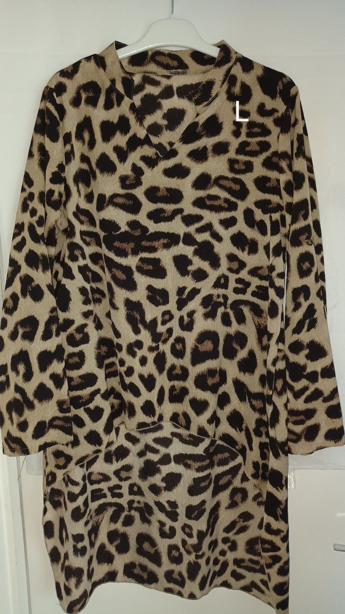 Blouse  léopard