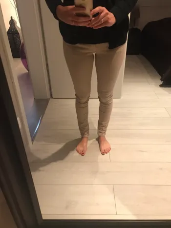 Jean beige H&M