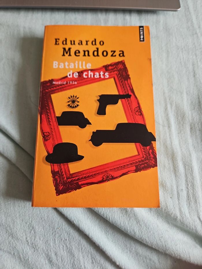 📕 Livre Bataille de chats