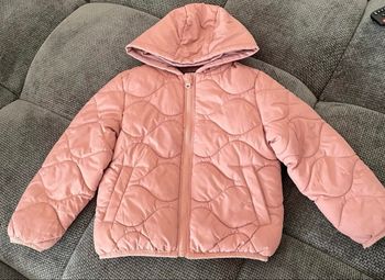 Doudoune à Capuche Légère Rose Pastel Kiabi taille 5 ans Fille Kiabi