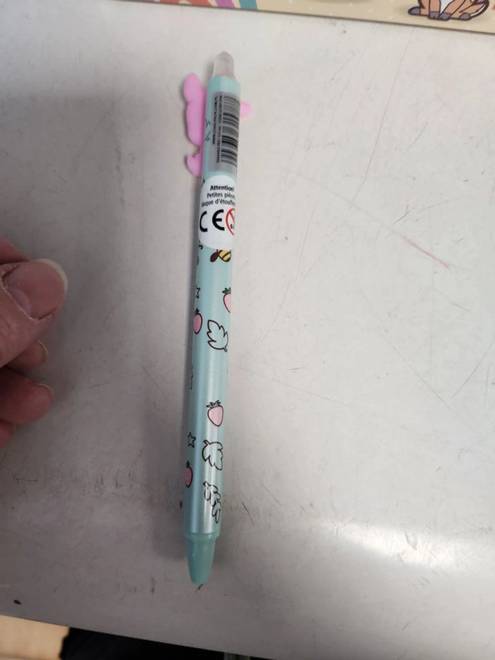 Lot de stylo effaçable disney - photo numéro 3
