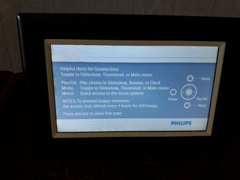 Cadre photo numérique