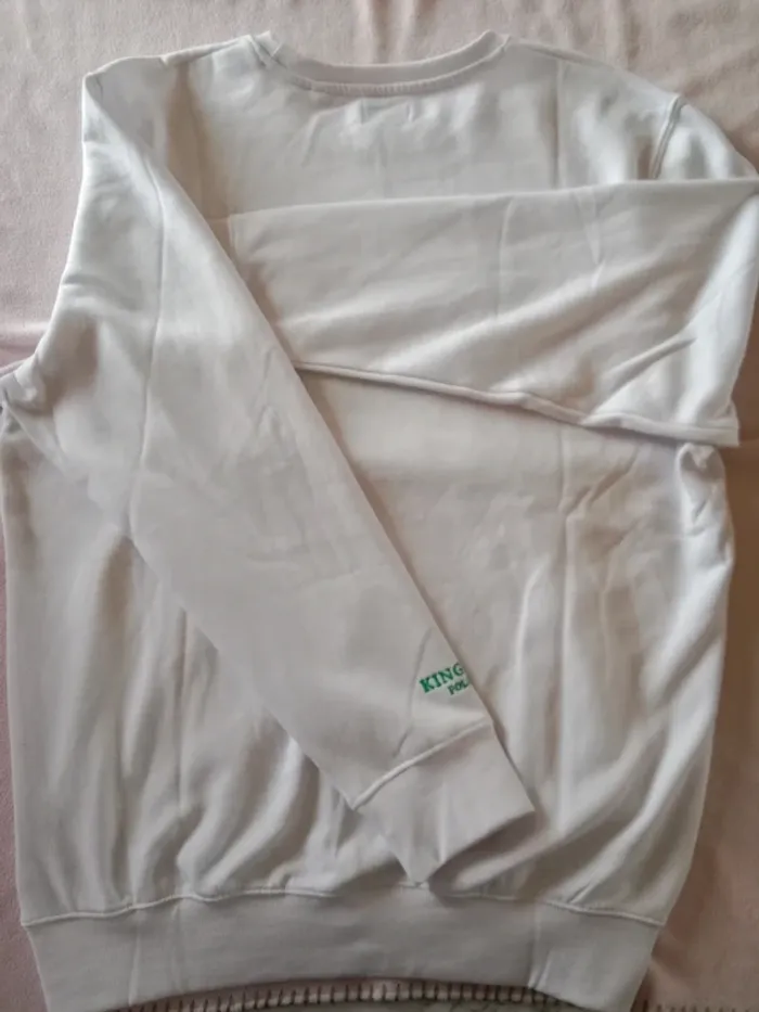 Pull blanc - photo numéro 3