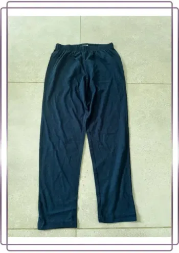 Bas de pyjama marine Gémo, 12 ans, très bon état