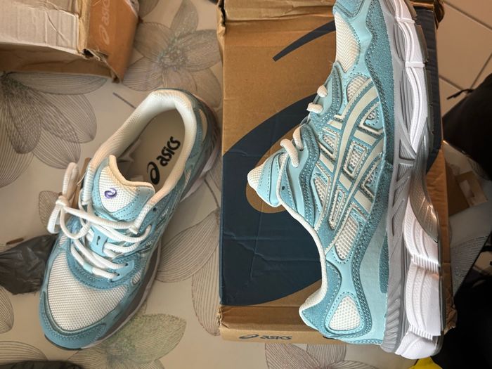 Asics bleu nyc - photo numéro 5