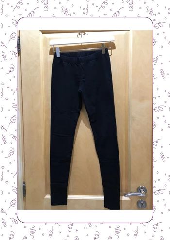 Legging épais noir devided