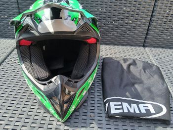 Casque moto cross