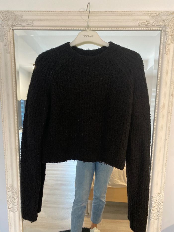 Pull noir Na-kd
