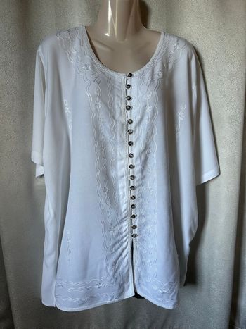 Tunique indienne brodée XL Darshan 