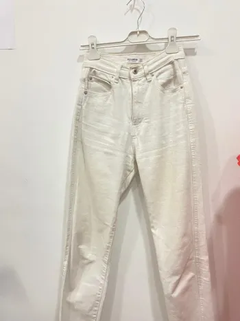 Jean blanc