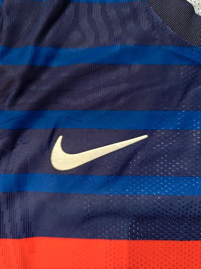 Maillot authentique Equipe de France version joueur - photo numéro 3