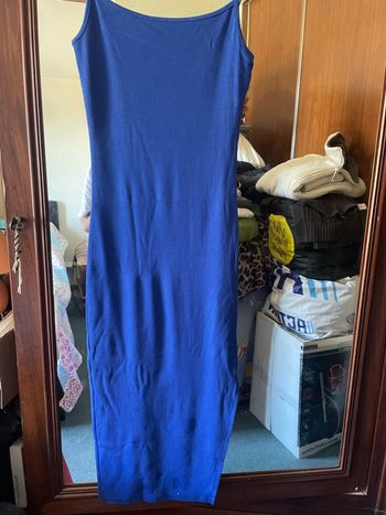 Robe bleu taille 34 