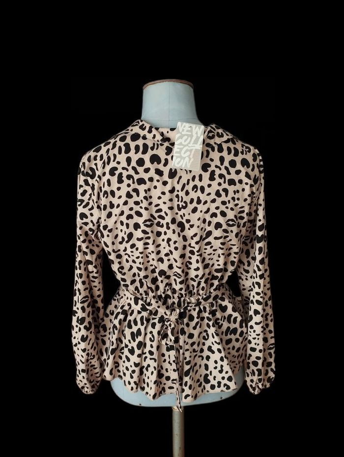 Taille 36 haut léopard léger - photo numéro 5