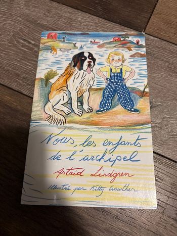 Nous les enfants de l’archipel neuf livre enfant