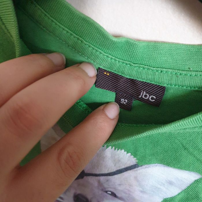 Haut manches longues vert - photo numéro 2