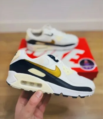 Nike Air Max 90 Olympic 2024 Gold White Taille 38