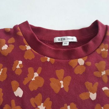 Pull avec motif