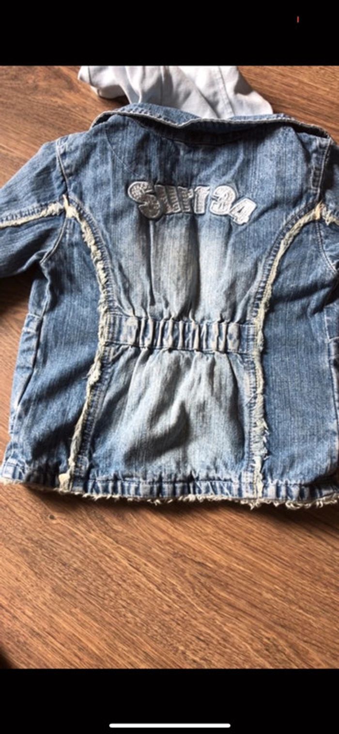Veste en jean Orchestra 5 ans - photo numéro 4