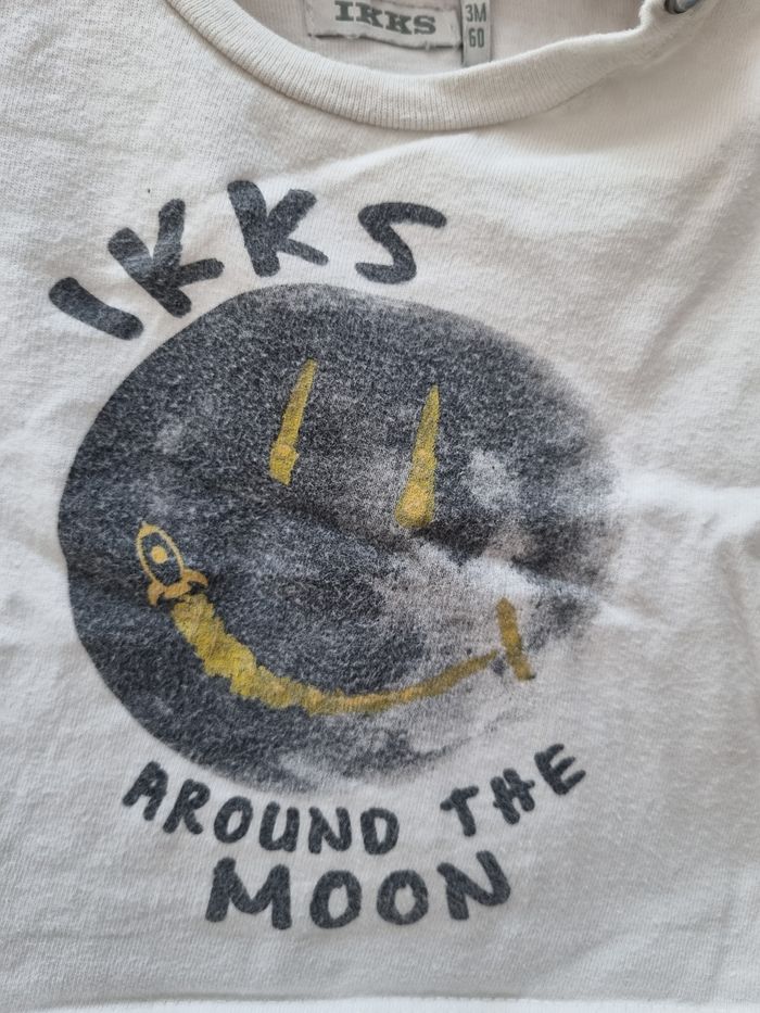 Tee shirt manches longues IKKS - photo numéro 3