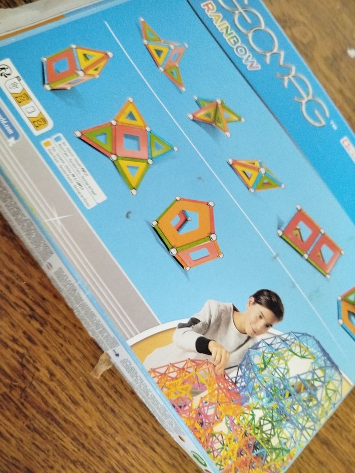 Jeu Geomag Rainbow - photo numéro 8