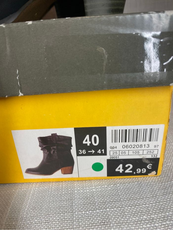 Bottes modernes style cowboy - photo numéro 6