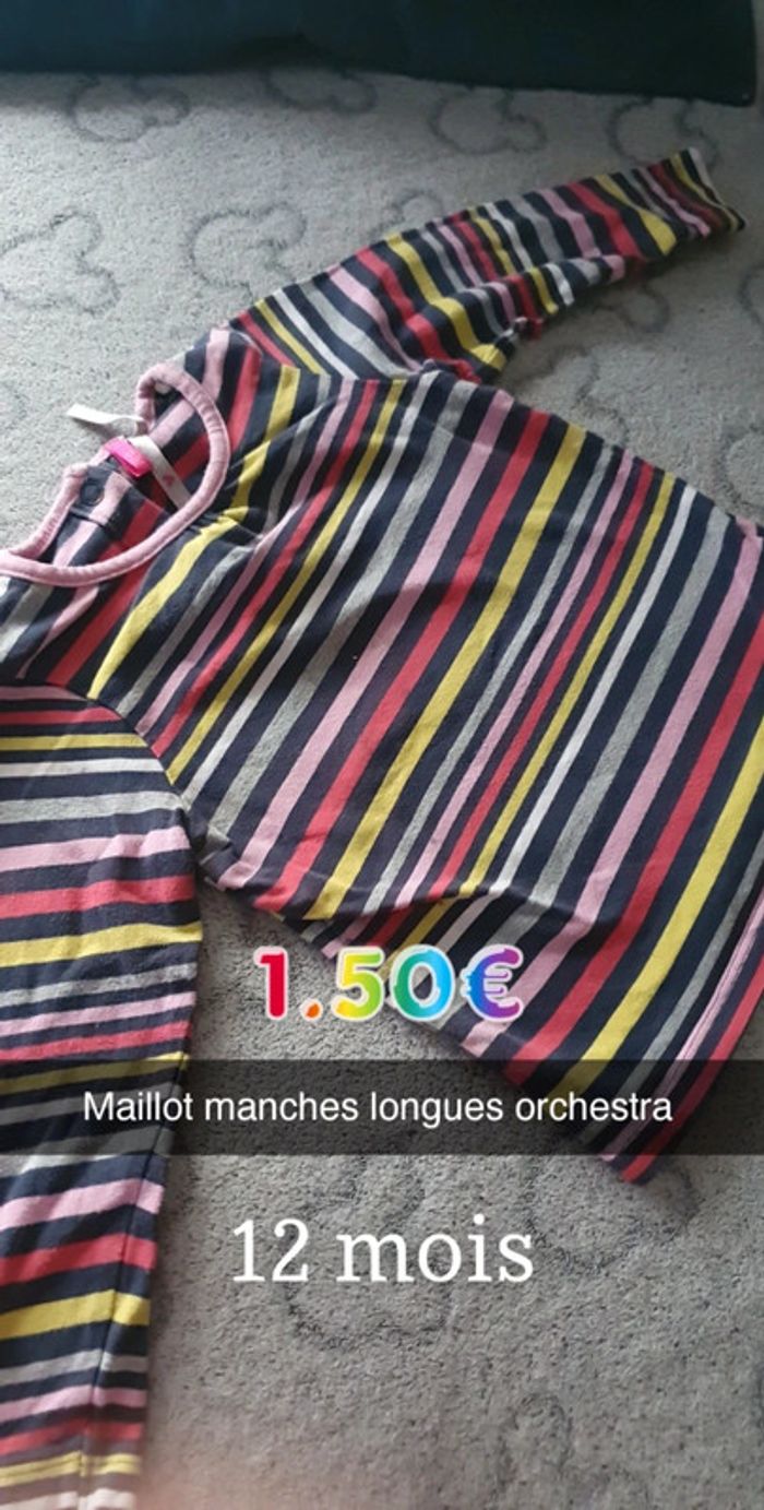 Tee-shirt orchestra