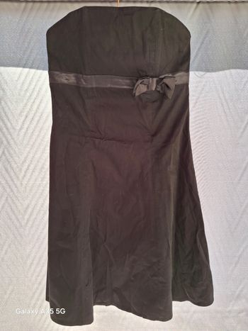 Robe bustier t.40
