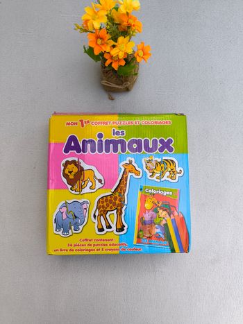 Puzzles Les animaux