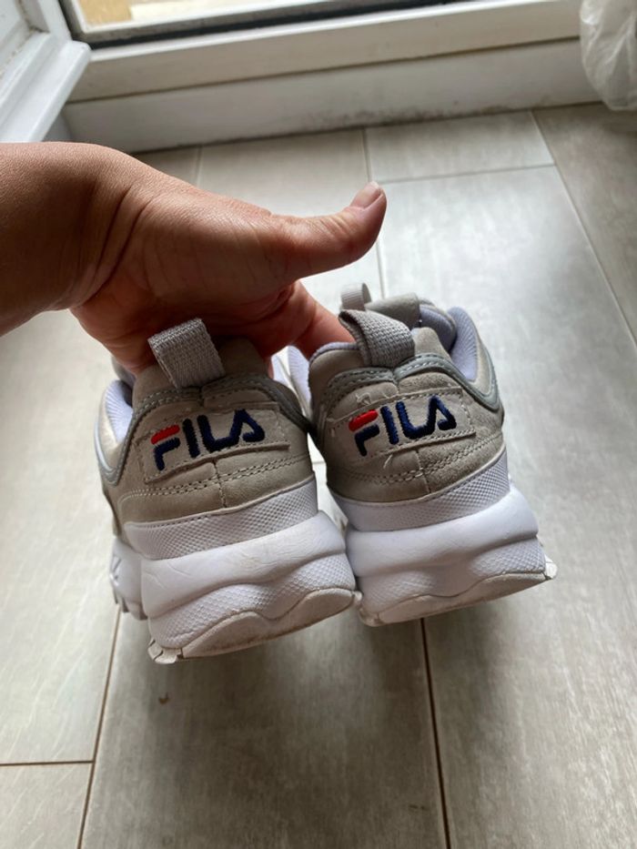Baskets fila, taille 38 - photo numéro 3