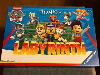 Labyrinth junior « Pat Patrouille »