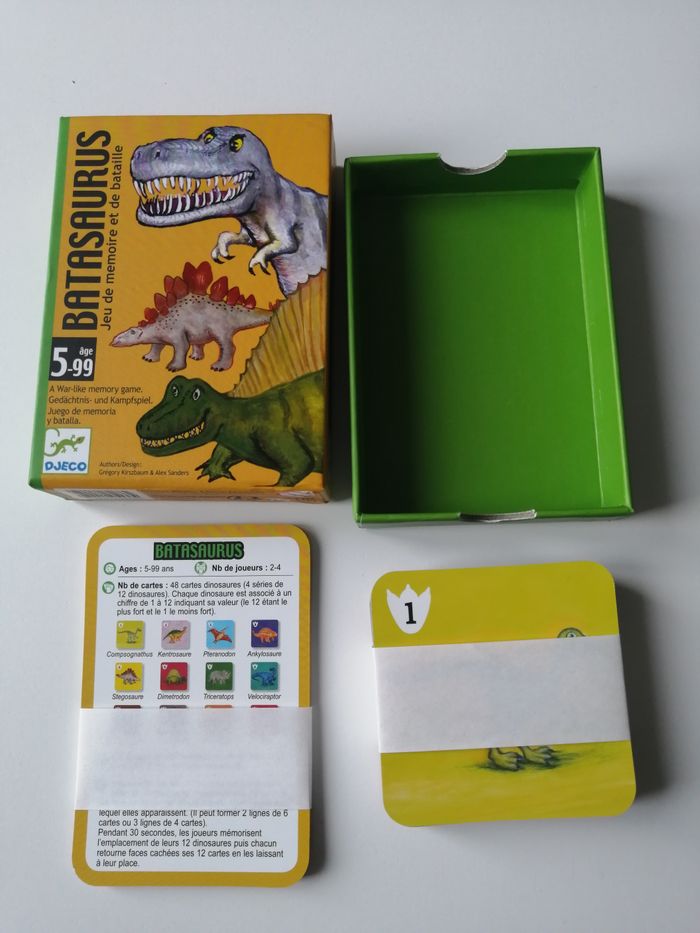 jeu batasaurus