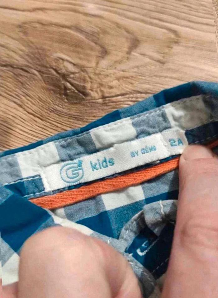 Chemise Gémo 2 ans - photo numéro 3