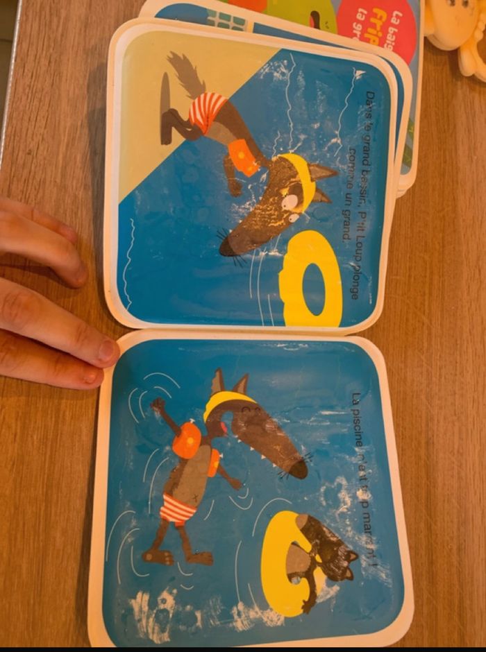 Livre pour le bain - photo numéro 2