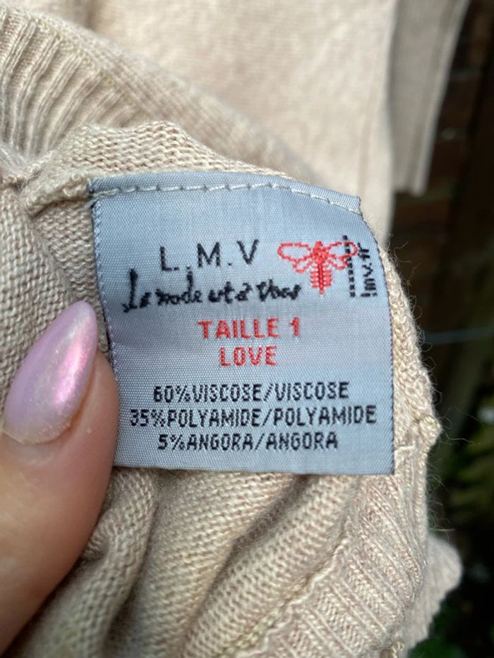 Joli pull chauve-souris - photo numéro 6