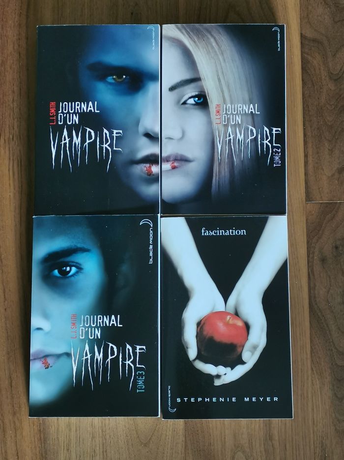 Fascination et Journal d'un vampire