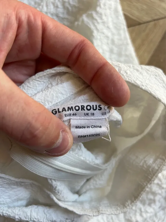 Blouse 3/4 Glamorous - photo numéro 8