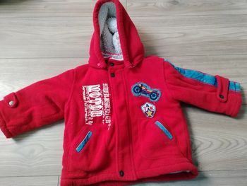 Manteau à capuche