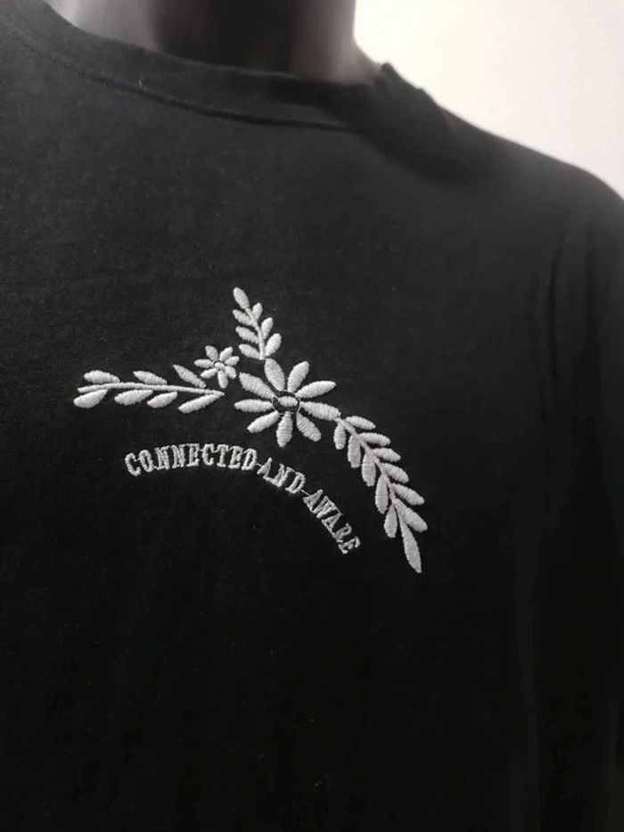 Camiseta hombre Pull&Bear XL bordado - photo numéro 2