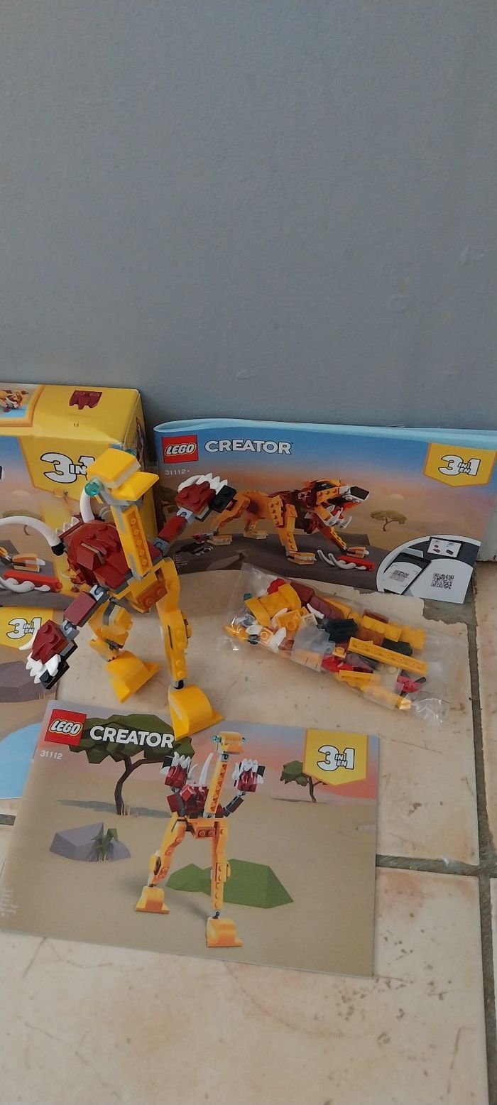 Lego creator3 en 1  3112  7 + - photo numéro 4