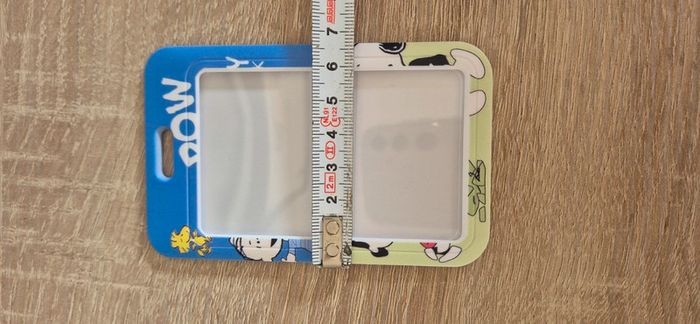 Porte carte d'identité Snoopy avec lanière fantaisie. - photo numéro 7