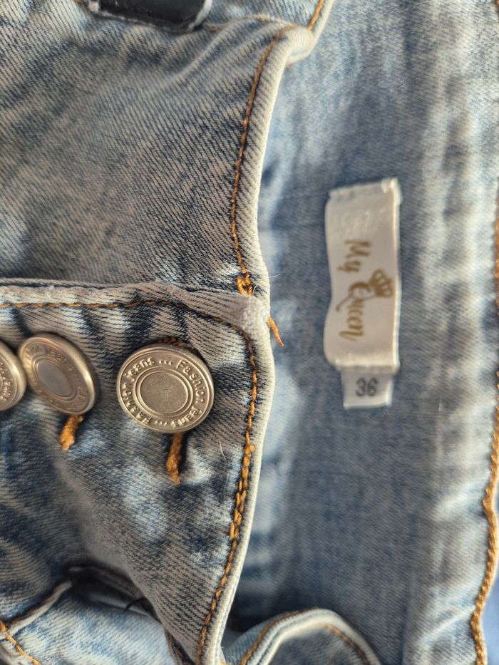 Jeans taille haute - photo numéro 2