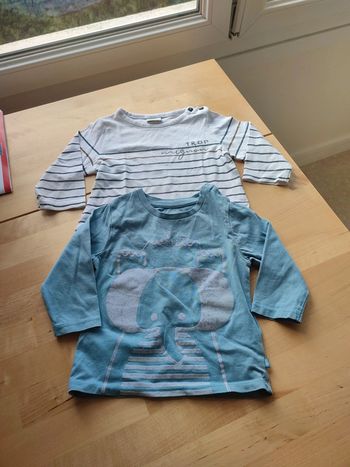 T-shirts manches longues