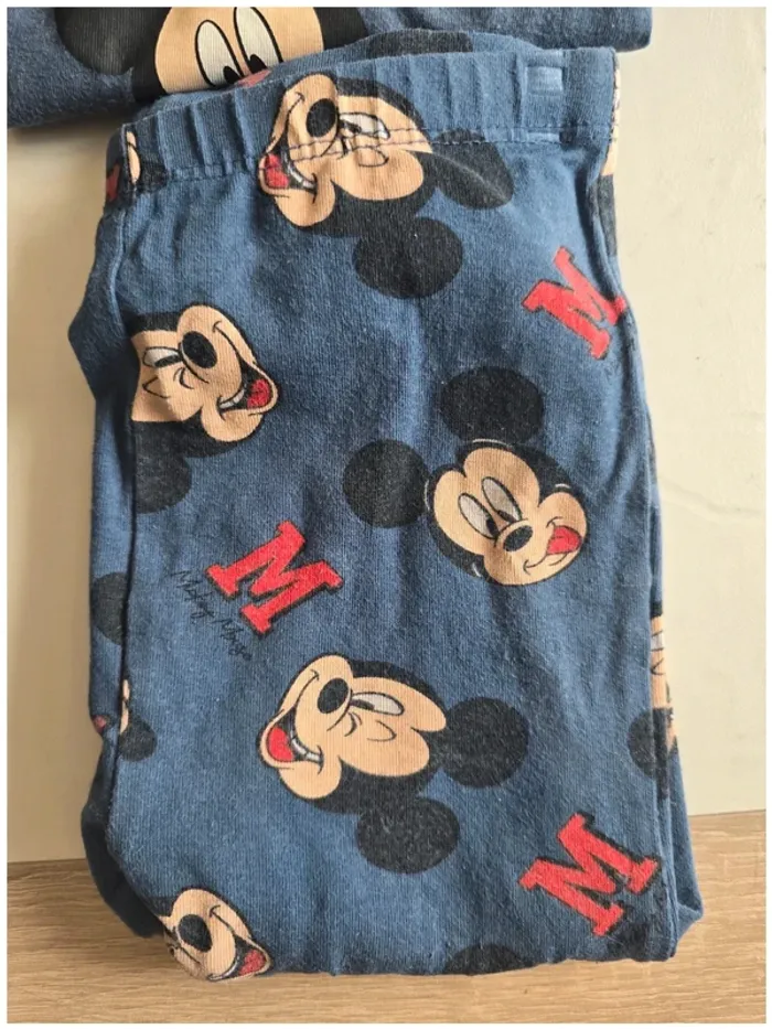 Lot 2 pyjamas Mickey - photo numéro 3