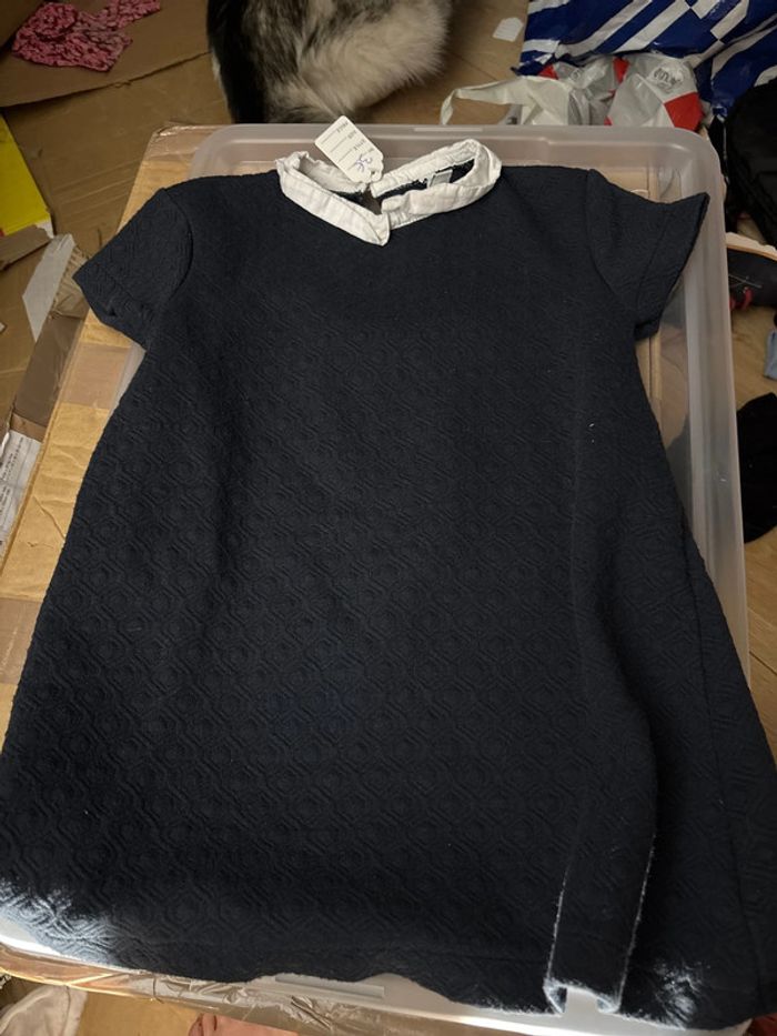 Robe bleu