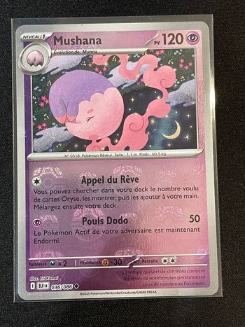 Mushana Masterball - BLK 36/86 - FR - Foudre Noir