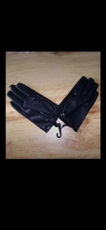 Gants sequins neuf
