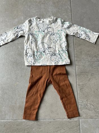 Ensemble bébé 6 mois